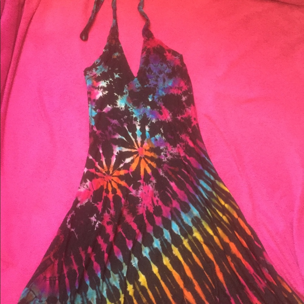 Halter style dress